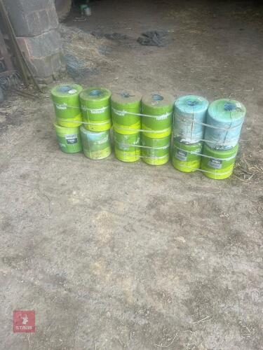 6 PACKS OF TAMA FINE TWINE