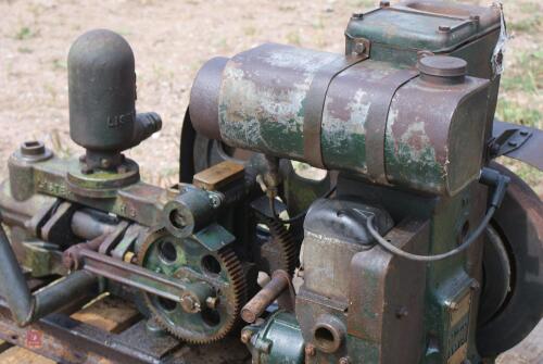 R A LISTER ENGINE 1-1082
