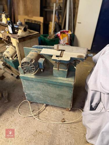 BLUE SURFACE PLANER