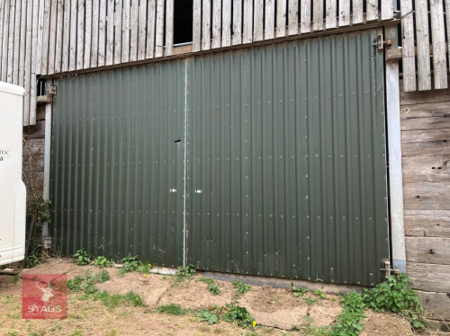 PAIR OF LARGE DOORS