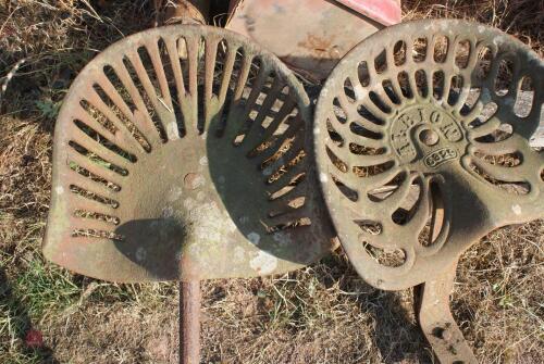 CAST IRON SEATS