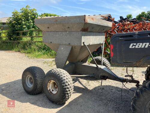 LOGIC TWIN-AXLE SNACKER FEEDER