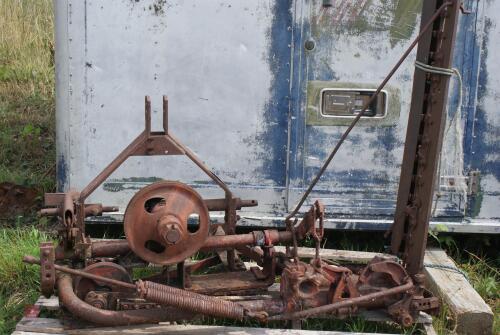 INTERNATIONAL B23 MOWER