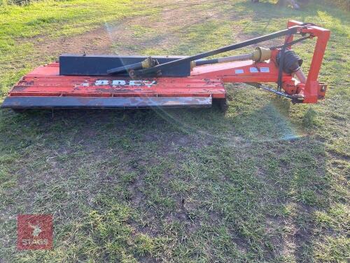 2004 ABBEY 8' TG8M SWING ROUND TOPPER