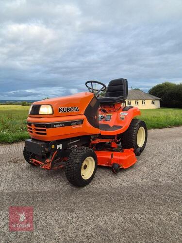 KUBOTA G2160 RIDE ON MOWER