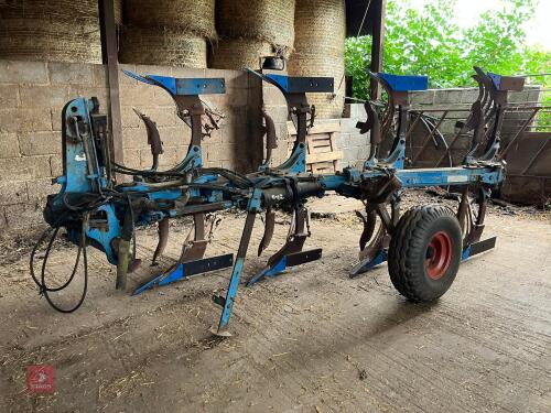 LEMKEN DL90 4F REVERSIBLE PLOUGH