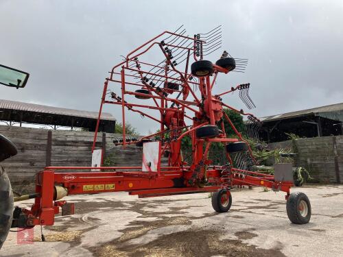 2000 KUHN GA7301 TWIN ROTOR RAKE
