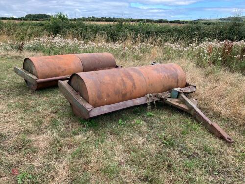 TWOSE TWIN BALLAST ROLLER