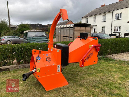 2023 TIMBERWOLF TW PTO/150H WOOD CHIPPER