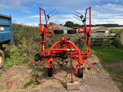 2009 KUHN GF4201 MH 4 STAR TURNER