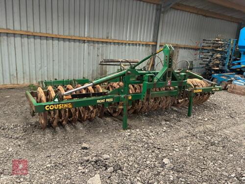 COUSINS 4M FRONT PRESS