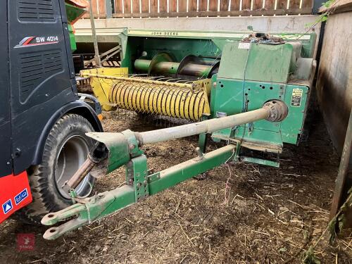 JOHN DEERE 342A CONVENTIONAL BALER
