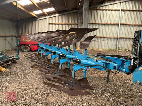 2013 LEMKEN JUWEL 6F REV PLOUGH