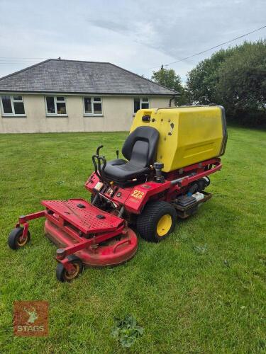 GIANNI FERRARI TURBOGRAA 922 MOWER
