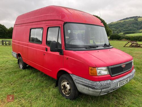 2002 LDV CONVAY VAN (S/R)