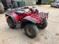 1997 HONDA FOURTRAX 300CC QUAD BIKE