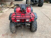 1997 HONDA FOURTRAX 300CC QUAD BIKE - 2