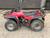 1997 HONDA FOURTRAX 300CC QUAD BIKE - 4