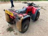 1997 HONDA FOURTRAX 300CC QUAD BIKE - 7