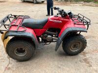 1997 HONDA FOURTRAX 300CC QUAD BIKE - 8