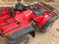 1997 HONDA FOURTRAX 300CC QUAD BIKE - 14