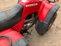 1997 HONDA FOURTRAX 300CC QUAD BIKE - 23