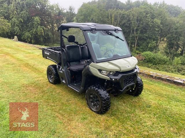 2020 (70 PLATE) CAN AM HD8 4WD TRAXTER