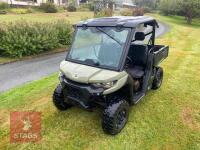 2020 (70 PLATE) CAN AM HD8 4WD TRAXTER - 2