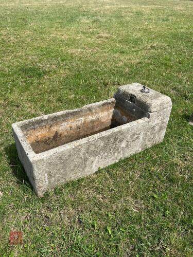 CONRETE WATER TROUGH