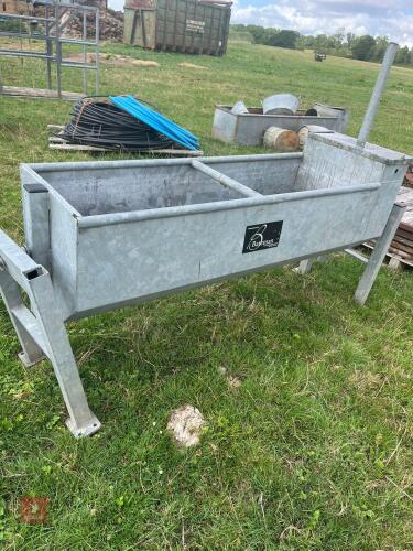 BATEMAN TIPPING TROUGH