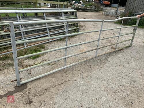 14' 2'' HD YARD GATE (21)