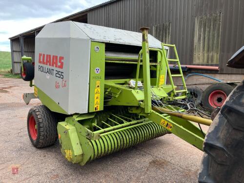2002 CLAAS ROLLANT 255 ROUND BALER