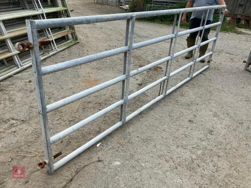 11' 10'' YARD GATE (25)