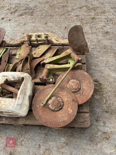 DOWDESWELL PLOUGH PARTS
