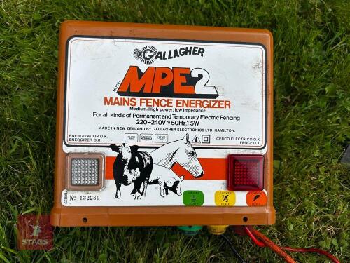GALLAGHER MPE MAINS ELECTRIC FENCER