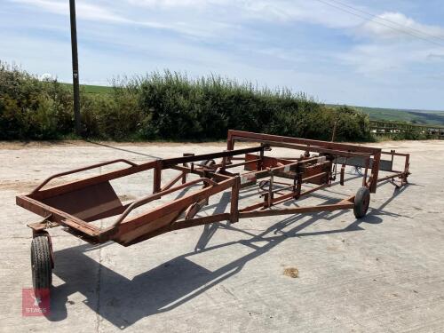 BROWNS BONDAMATIC BALE ACCUMULATOR