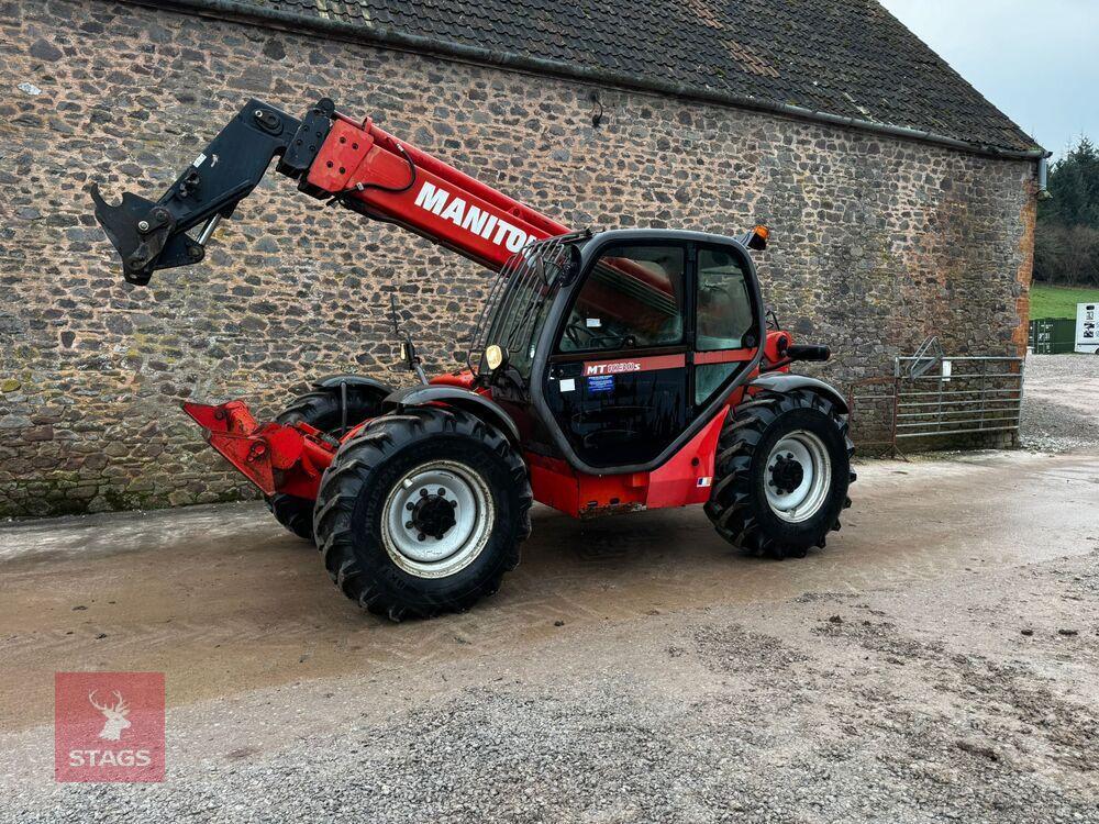 2007 MANITOU 1030 S 4WD TELEHANDLER