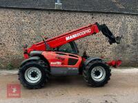 2007 MANITOU 1030 S 4WD TELEHANDLER - 2