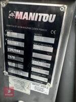 2007 MANITOU 1030 S 4WD TELEHANDLER - 8