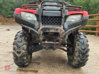 2014 HONDA FOURTRAX 420CC 4WD ATV - 3