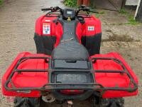2014 HONDA FOURTRAX 420CC 4WD ATV - 9
