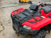 2014 HONDA FOURTRAX 420CC 4WD ATV - 13