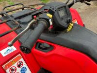2014 HONDA FOURTRAX 420CC 4WD ATV - 20
