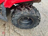 2014 HONDA FOURTRAX 420CC 4WD ATV - 24