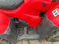 2014 HONDA FOURTRAX 420CC 4WD ATV - 30