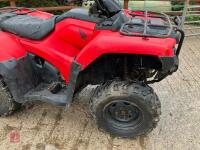 2014 HONDA FOURTRAX 420CC 4WD ATV - 34