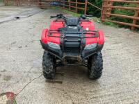 2014 HONDA FOURTRAX 420CC 4WD ATV - 2