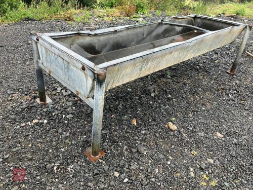 8' FREESTANDING CATTLE TROUGH (2)
