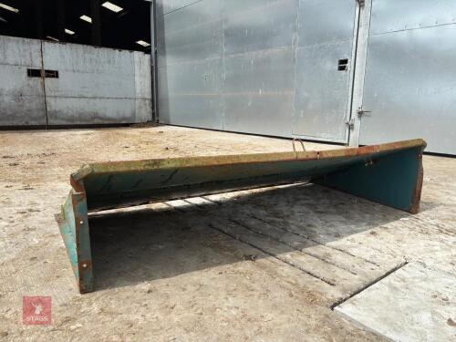 SALOP SILAGE TRAILER HOOD