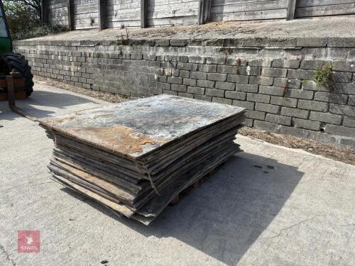 25 COW MATS
